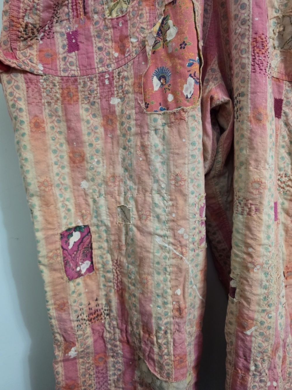 Magnolia Pearl Sunfaded Love Overalls One Size - Picture 8 of 14